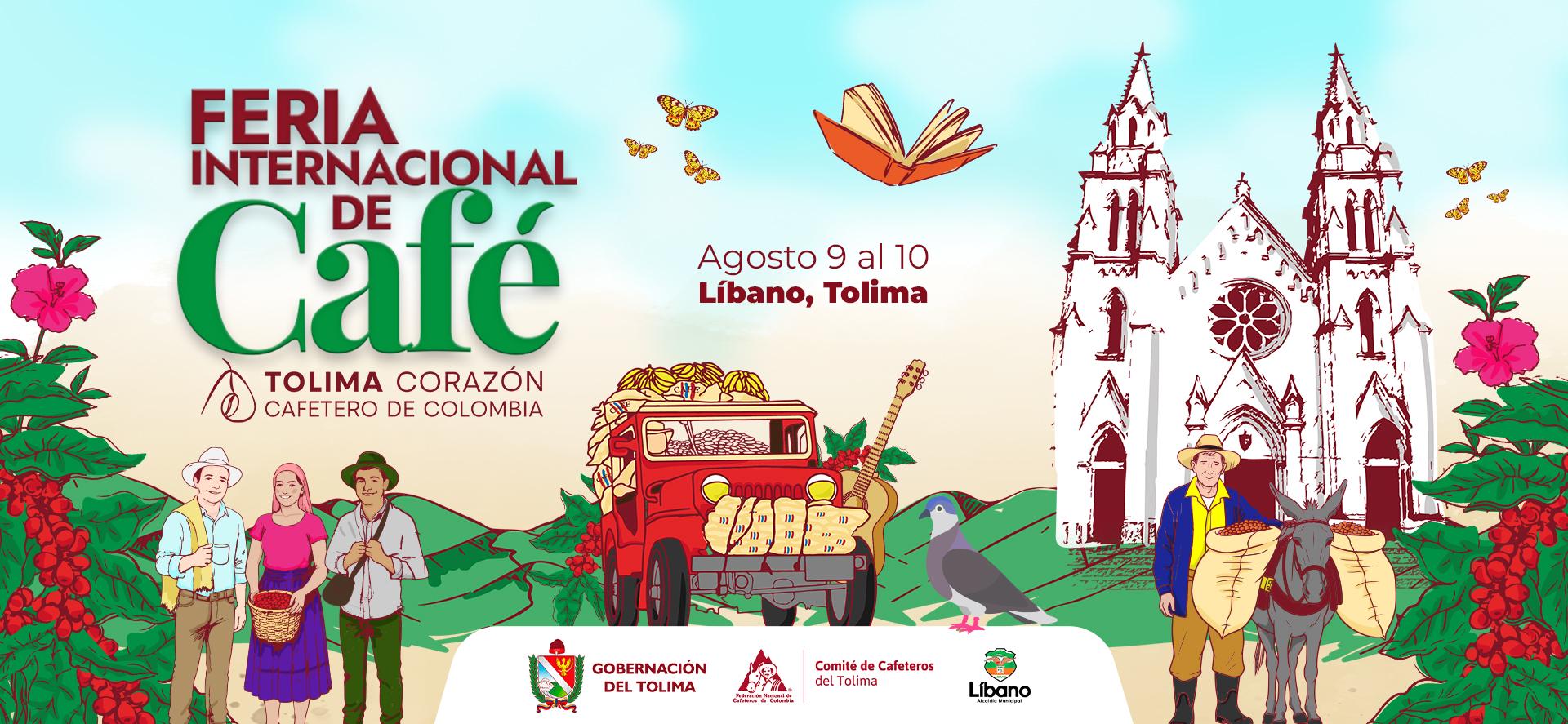 Feria internacional de Cafe